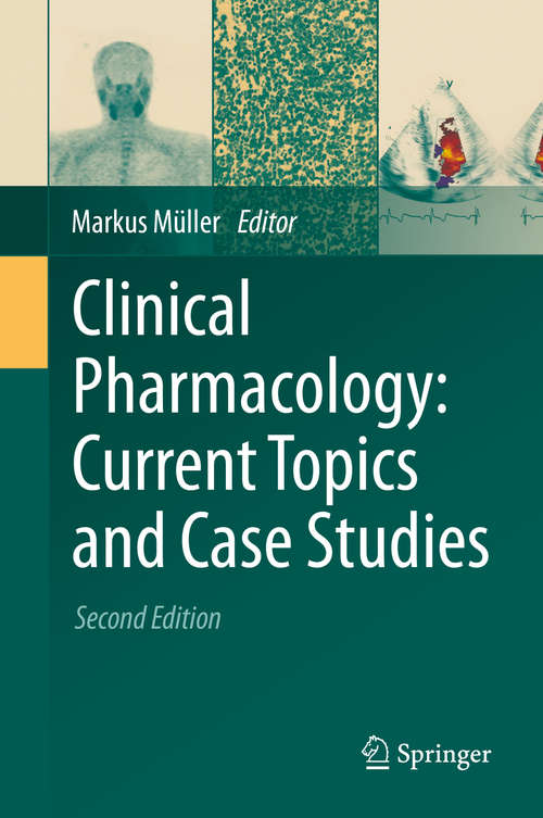 Book cover of Clinical Pharmacology: Current Topics and Case Studies