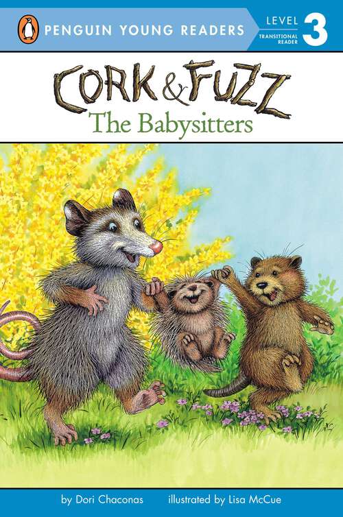 Book cover of The Babysitters (Cork and Fuzz #6)