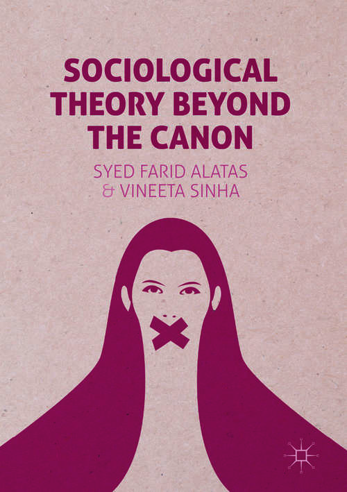 Book cover of Sociological Theory Beyond the Canon