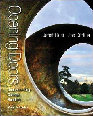 Opening Doors: Understanding College Reading , Seventh Edition
