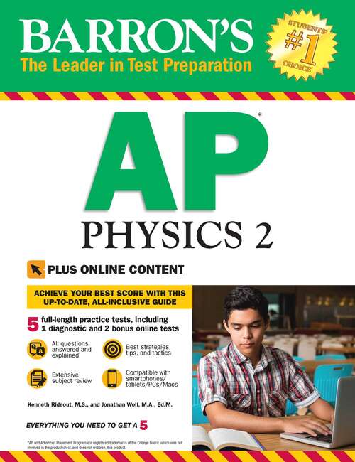 AP Physics 2 with Online Tests (Barron's Test Prep)