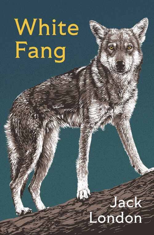 Book cover of White Fang: Literary Touchstone Classic (Tor Classics Ser.: Vol. 1)