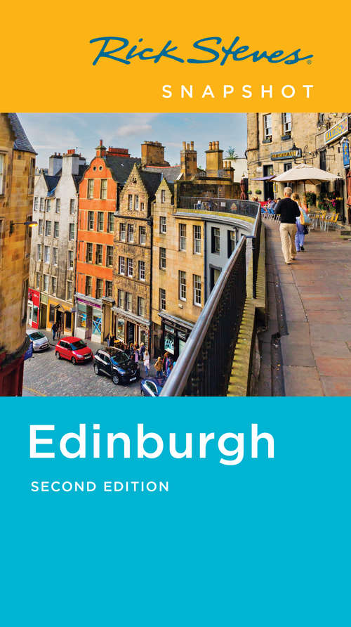 Book cover of Rick Steves Snapshot Edinburgh (Rick Steves Snapshot)