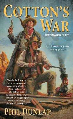 Book cover of Cotton's War