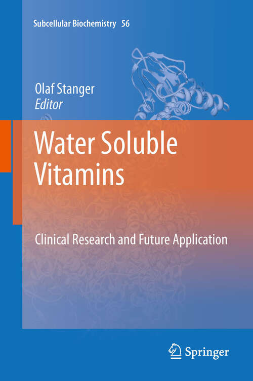 Book cover of Water Soluble Vitamins