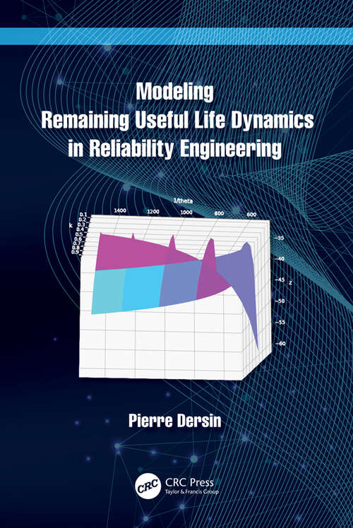 Book cover of Modeling Remaining Useful Life Dynamics in Reliability Engineering (1)