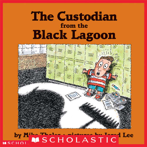 Book cover of The Custodian from the Black Lagoon (Black Lagoon Adventures Ser.)