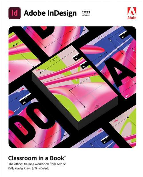Book cover of Adobe InDesign (2022 Release) (Classroom in a Book)