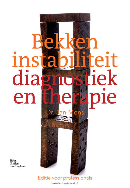 Book cover of Bekkeninstabiliteit Diagnostiek en therapie: Editie Voor Professionals