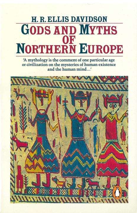 Book cover of Gods and Myths of Northern Europe