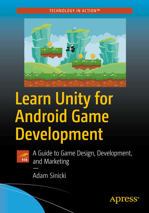 Book cover of Learn Unity for Android Game Development
