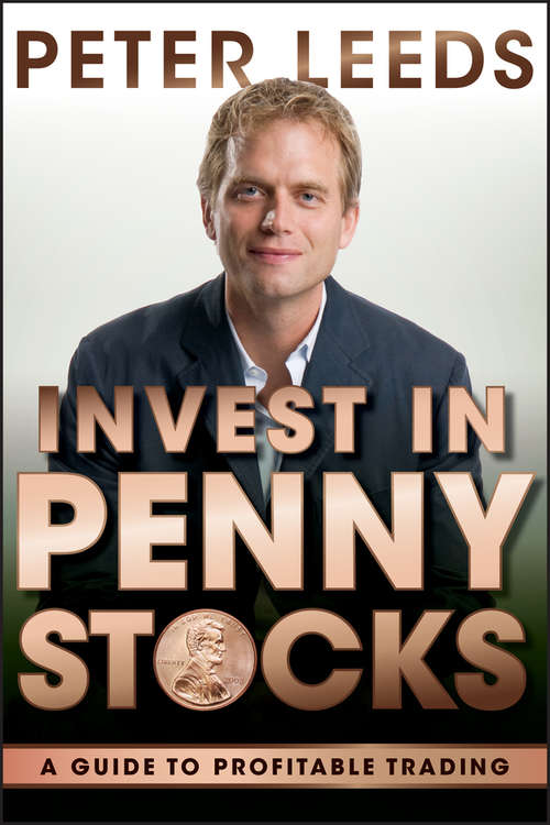 Book cover of Invest in Penny Stocks
