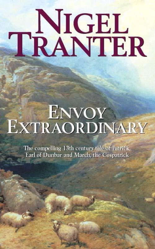 Book cover of Envoy Extraordinary