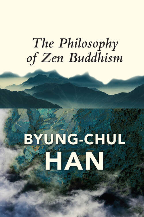 Book cover of The Philosophy of Zen Buddhism