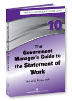 The Government Manager's Guide to The Statement of Work