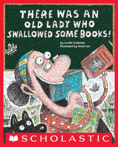 Book cover of There Was an Old Lady Who Swallowed Some Books! (There Was An Old Lady Ser.)