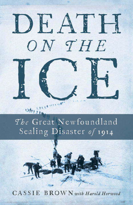 Book cover of Death On The Ice