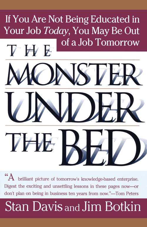 Book cover of Monster Under The Bed
