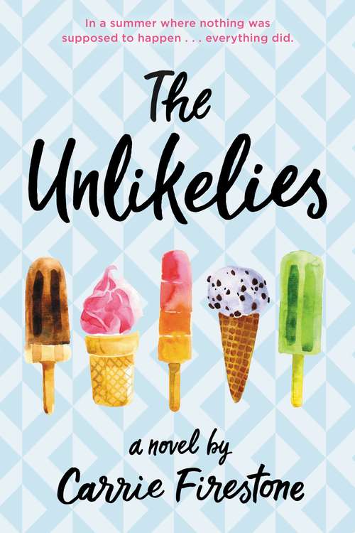 Book cover of The Unlikelies