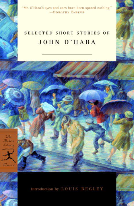 Book cover of Selected Short Stories of John O'Hara