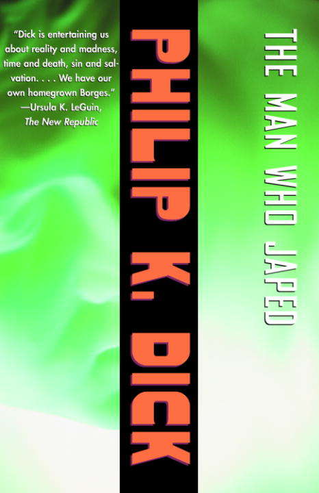 Book cover of The Man Who Japed