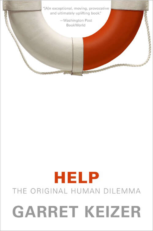 Book cover of Help: The Original Human Dilemma