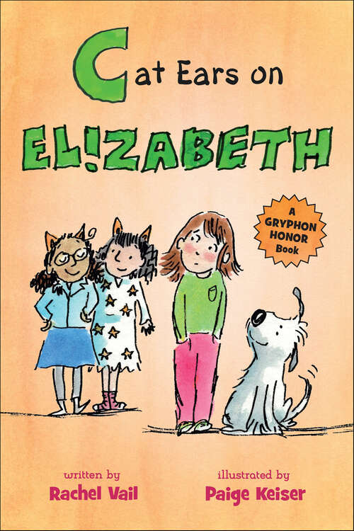 Book cover of Cat Ears on Elizabeth (A Is for Elizabeth #3)