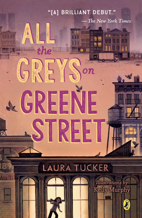 Book cover of All the Greys on Greene Street