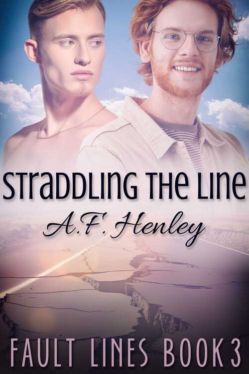 Book cover of Straddling the Line