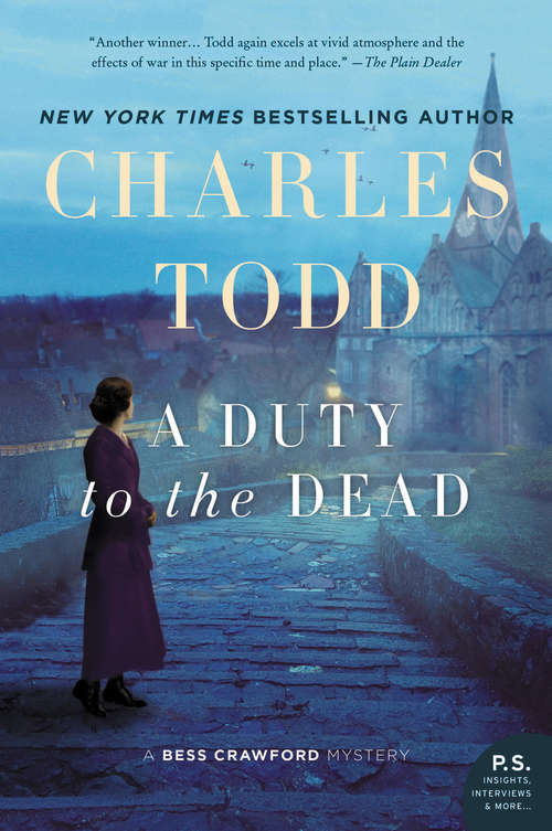 Book cover of A Duty to the Dead