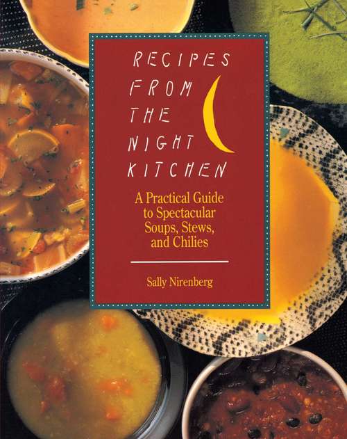 Book cover of Recipes from the Night Kitchen