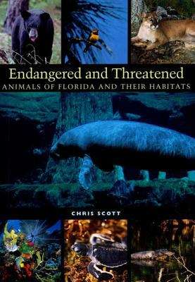 Book cover of Endangered and Threatened Animals of Florida and Their Habitats