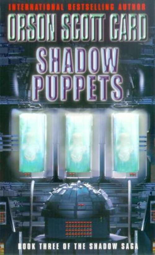 Book cover of Shadow Puppets: The Shadow Saga: Book Three