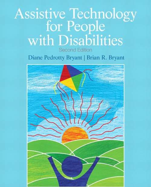Book cover of Assistive Technology For People With Disabilities (Second Edition)