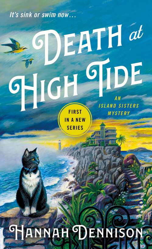 Book cover of Death at High Tide: An Island Sisters Mystery (The Island Sisters #1)