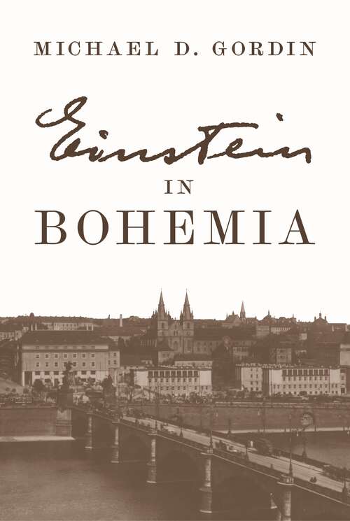 Book cover of Einstein in Bohemia