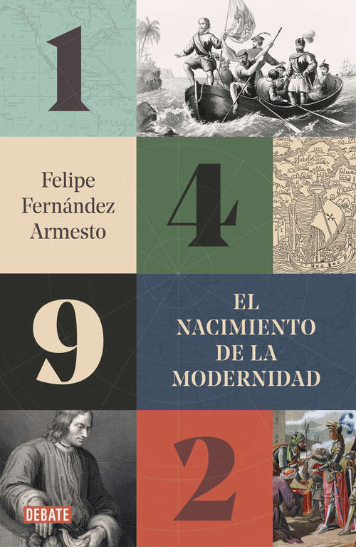 Book cover of 1492: El nacimiento de la modernidad