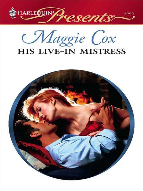 Book cover of His Live-in Mistress