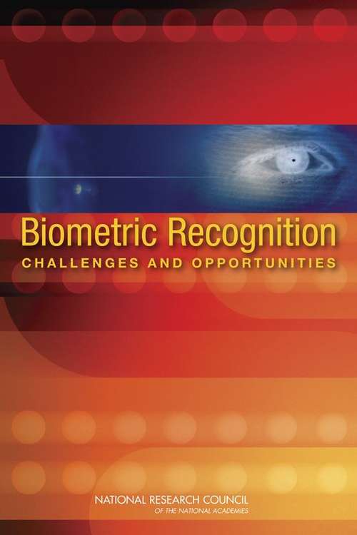 Book cover of Biometric Recognition: Challenges and Opportunities