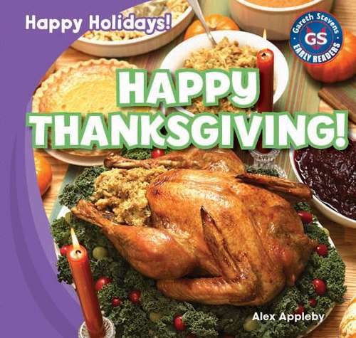 Book cover of Happy Thanksgiving! (Happy Holidays!)