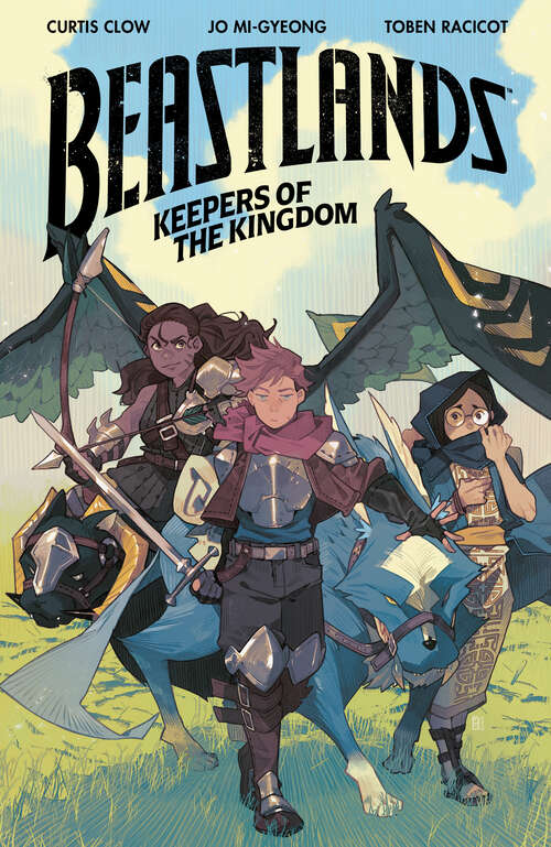 Book cover of Beastlands: Keepers of the Kingdom