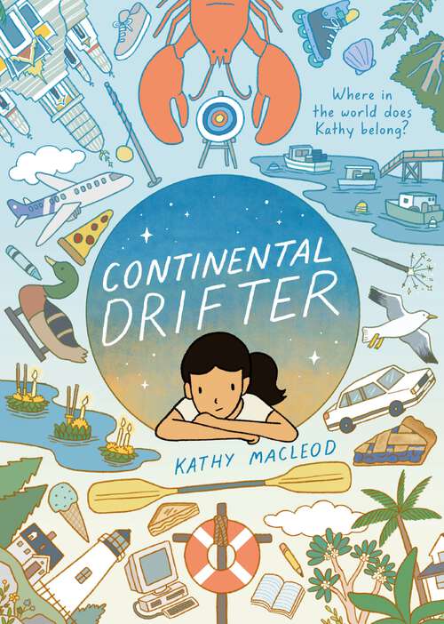 Book cover of Continental Drifter