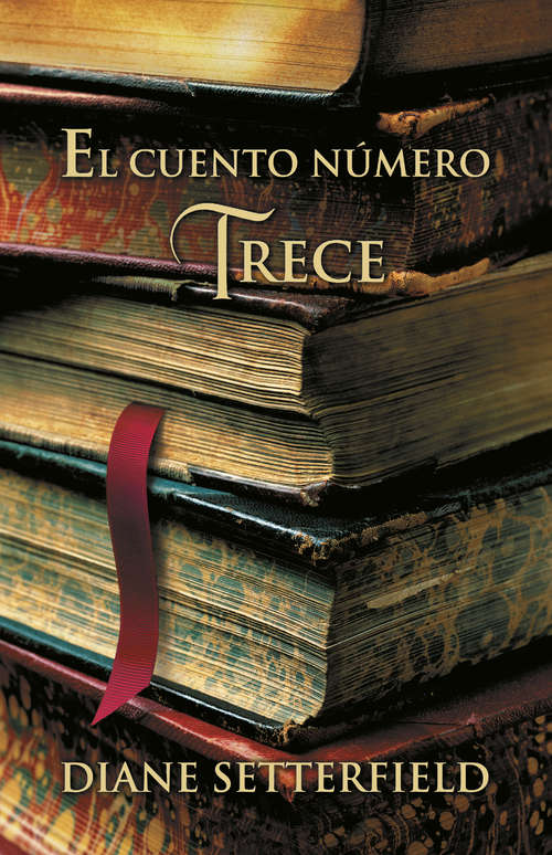 Book cover of El cuento número trece