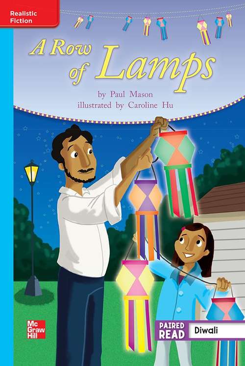 Book cover of A Row of Lamps [On Level, Grade 3]