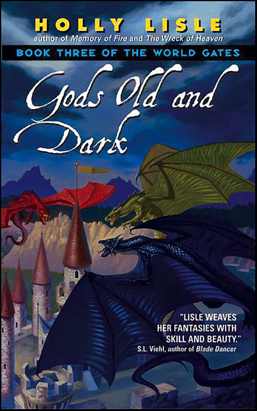 Book cover of Gods Old and Dark