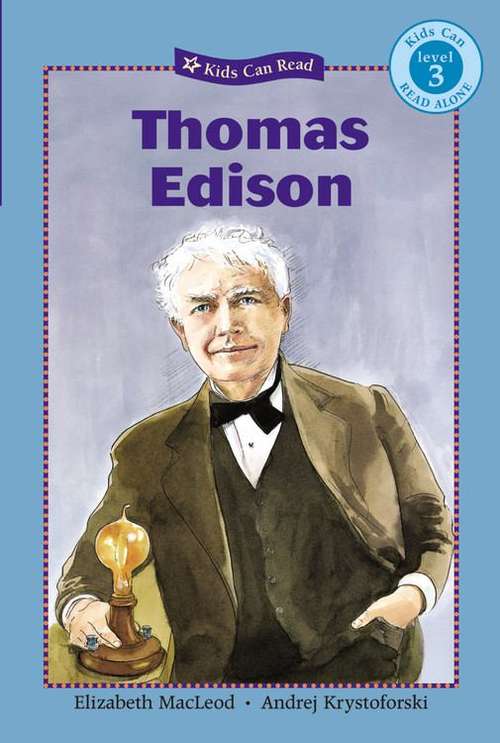 Book cover of Thomas Edison