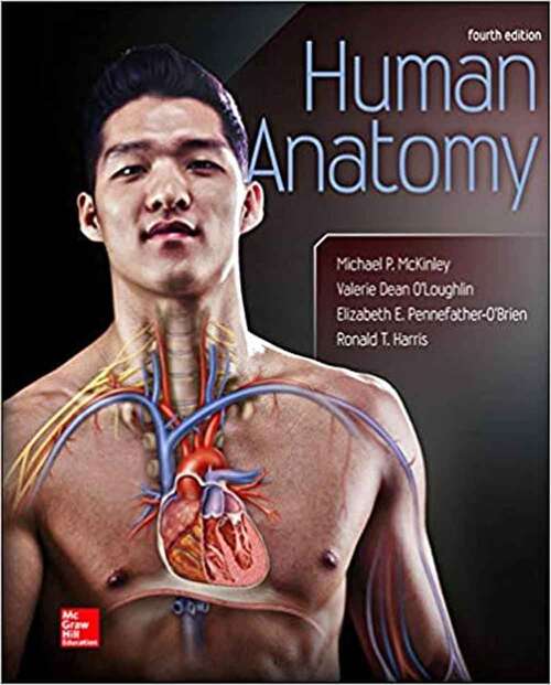 Book cover of Human Anatomy (Fourth Edition)