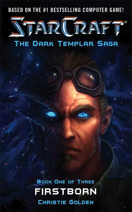 Book cover of Starcraft: Firstborn