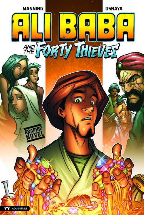 Book cover of Ali Baba and the Forty Thieves