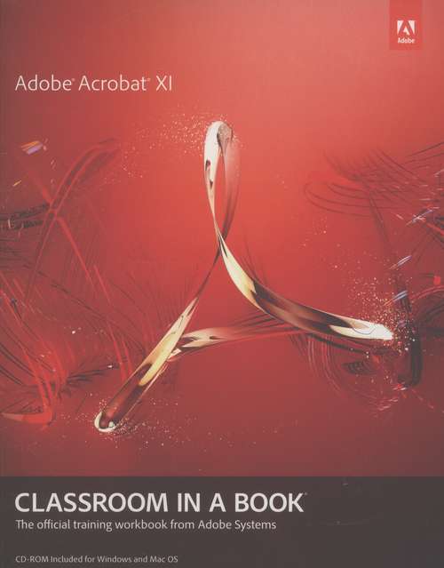 Book cover of Adobe Acrobat Xi Classroom In A Book